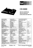 Dual CS-5000-Service-Manual-2-3